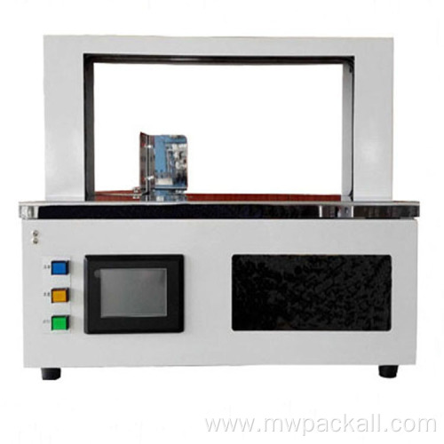 opp film and paper strap banding machine